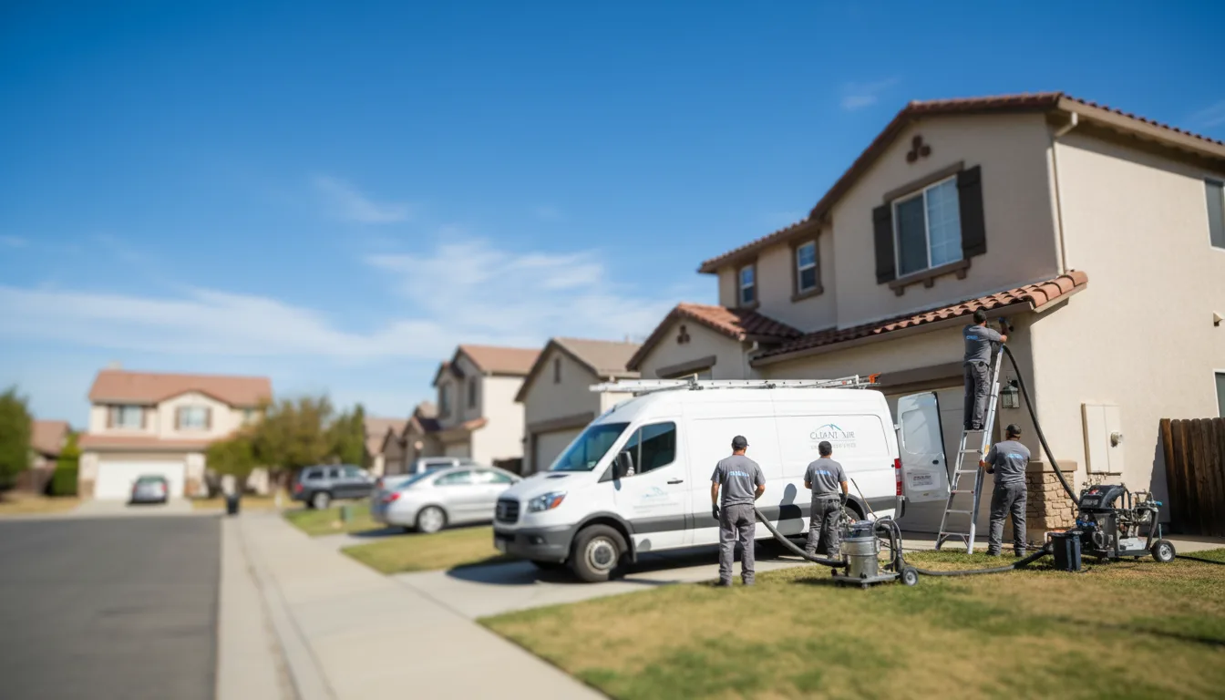 Air Duct Cleaning in Bainbridge Island, WA near me